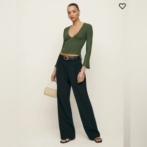 Reformation - Gellar Knit Top (Small)